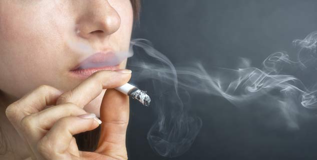 Cigarette smoke block self-healing process of lungs, Study